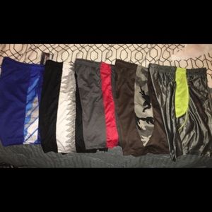 Set of Large Gym Shorts